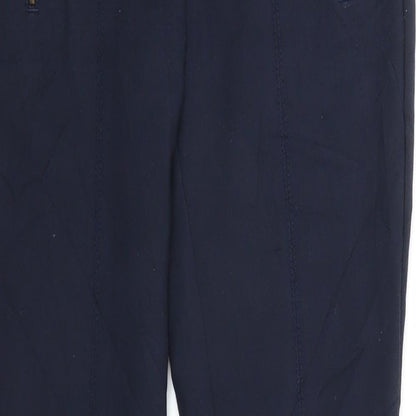 Womens UK Size 6 NEXT Regular Fit  Blue Trousers