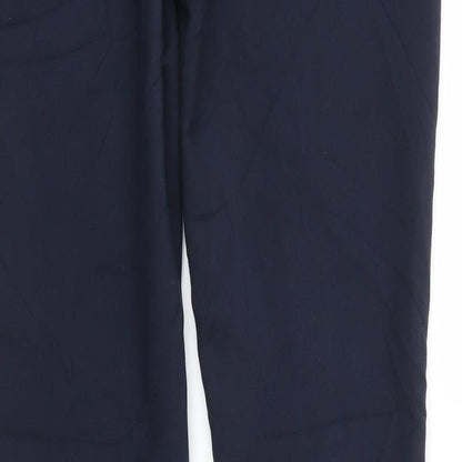 Womens UK Size 6 NEXT Regular Fit  Blue Trousers