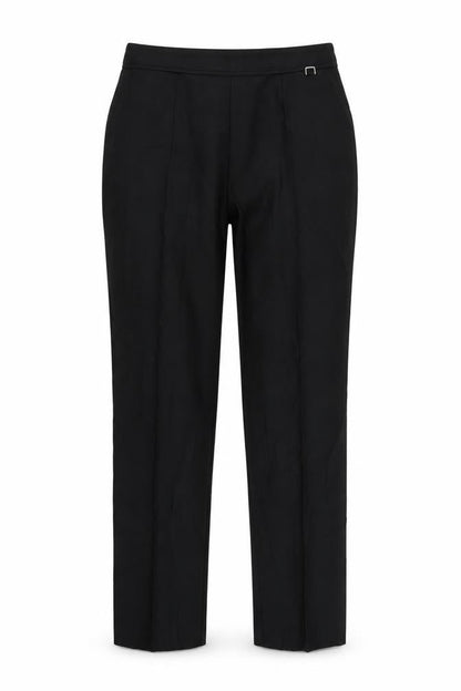 Marks & Spencer Womens Black   Trousers  Size 10 L25 in