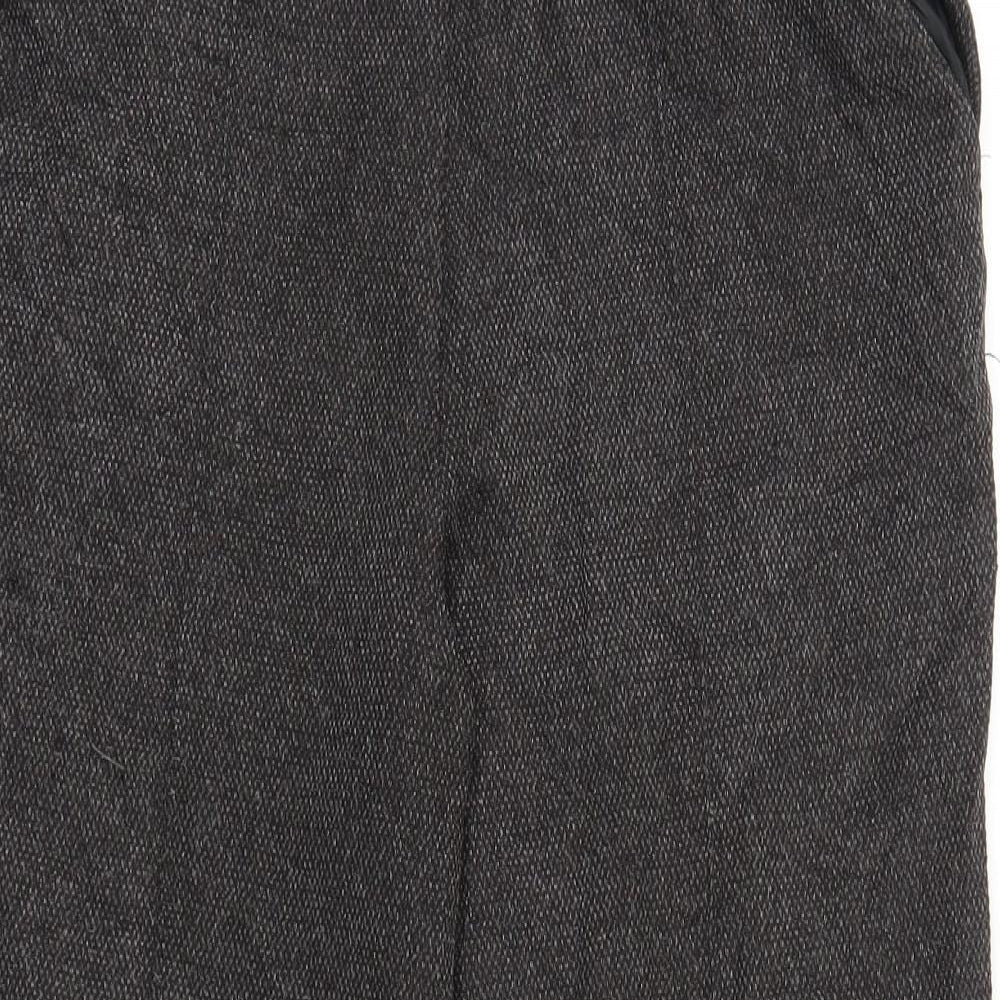 Womens UK Size 30 in Marks and Spencer Regular Fit  Grey Trousers
