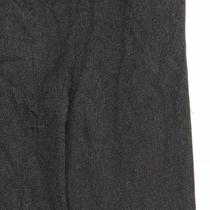 Womens UK Size 30 in Marks and Spencer Regular Fit  Grey Trousers