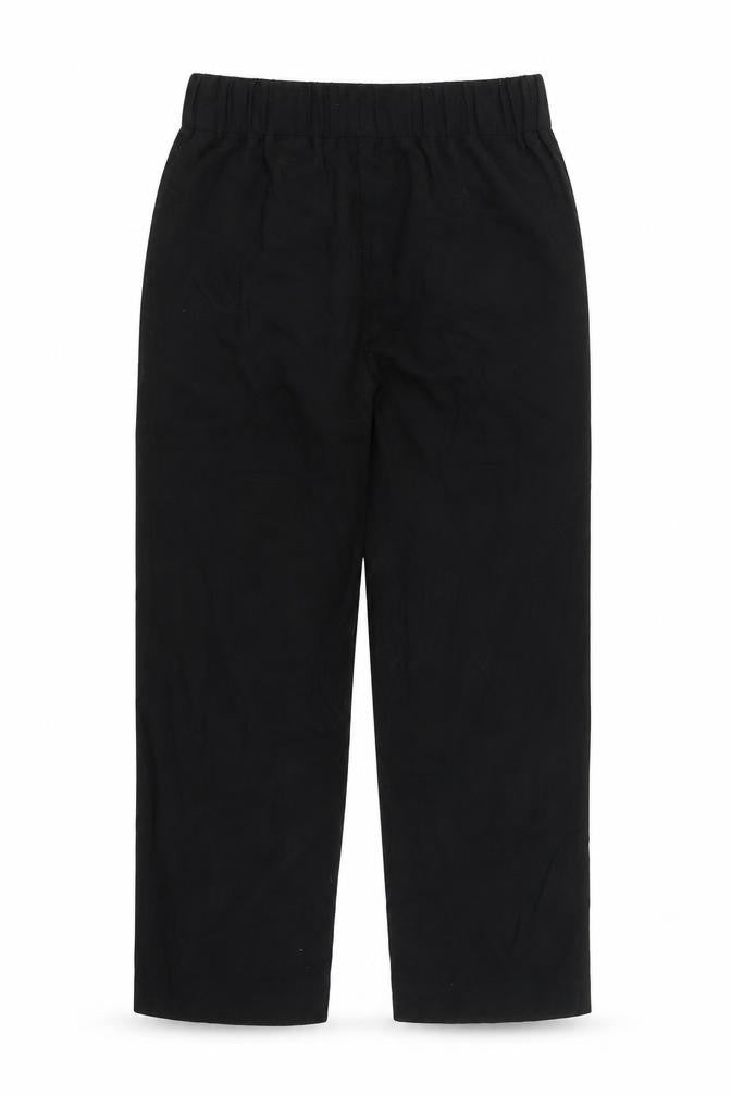 Womens UK Size 8 Weekday Regular Fit  Black Trousers