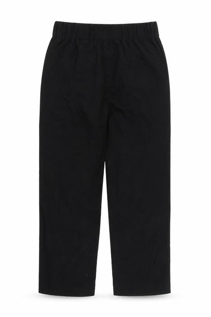 Womens UK Size 8 Weekday Regular Fit  Black Trousers