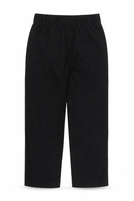 Womens UK Size 8 Weekday Regular Fit  Black Trousers