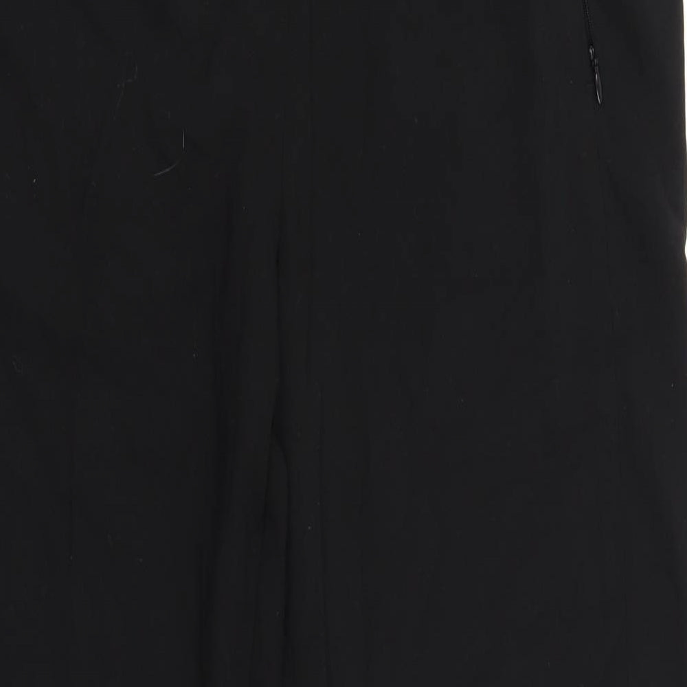 Womens UK Size 8 Weekday Regular Fit  Black Trousers