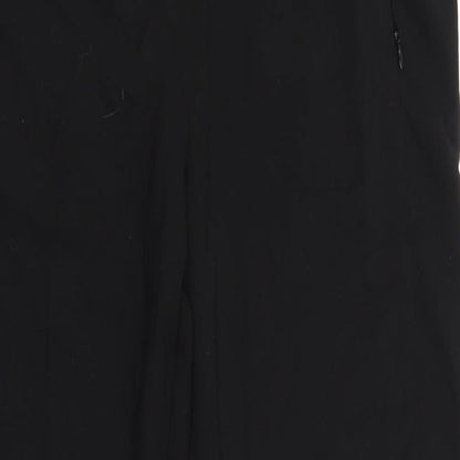 Womens UK Size 8 Weekday Regular Fit  Black Trousers