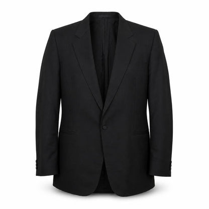 Dormie Mens Black   Jacket Suit Jacket Size 40