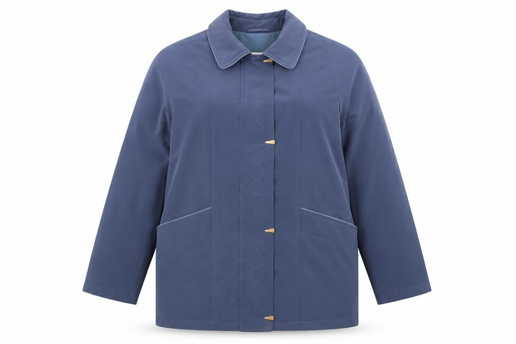 Womens UK Size 14 EWM Blue Jacket