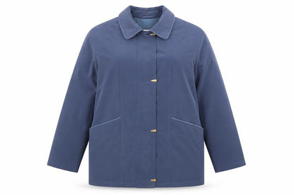 Womens UK Size 14 EWM Blue Jacket