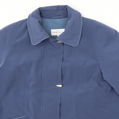 Womens UK Size 14 EWM Blue Jacket