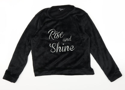 Insignia Womens Black   Pullover Jumper Size M