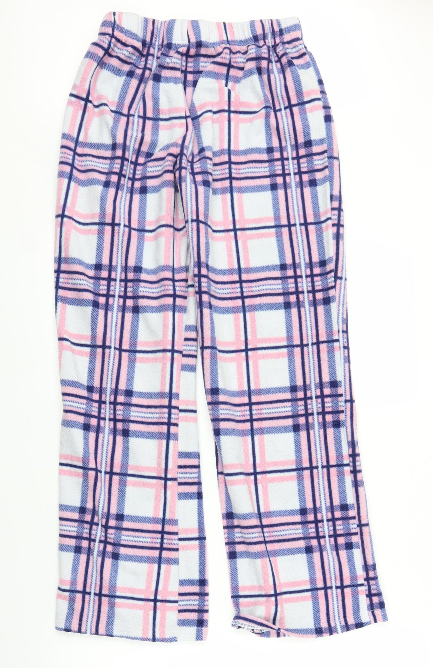 Womens UK Size M Preworn Regular Fit Sweatpants Pink Trousers