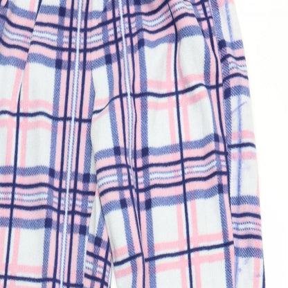 Womens UK Size M Preworn Regular Fit Sweatpants Pink Trousers