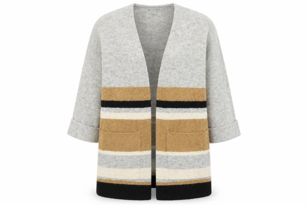 Womens UK Size 10 Topman Grey Jacket