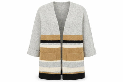 Womens UK Size 10 Topman Grey Jacket