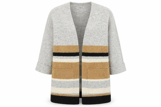 Womens UK Size 10 Topman Grey Jacket