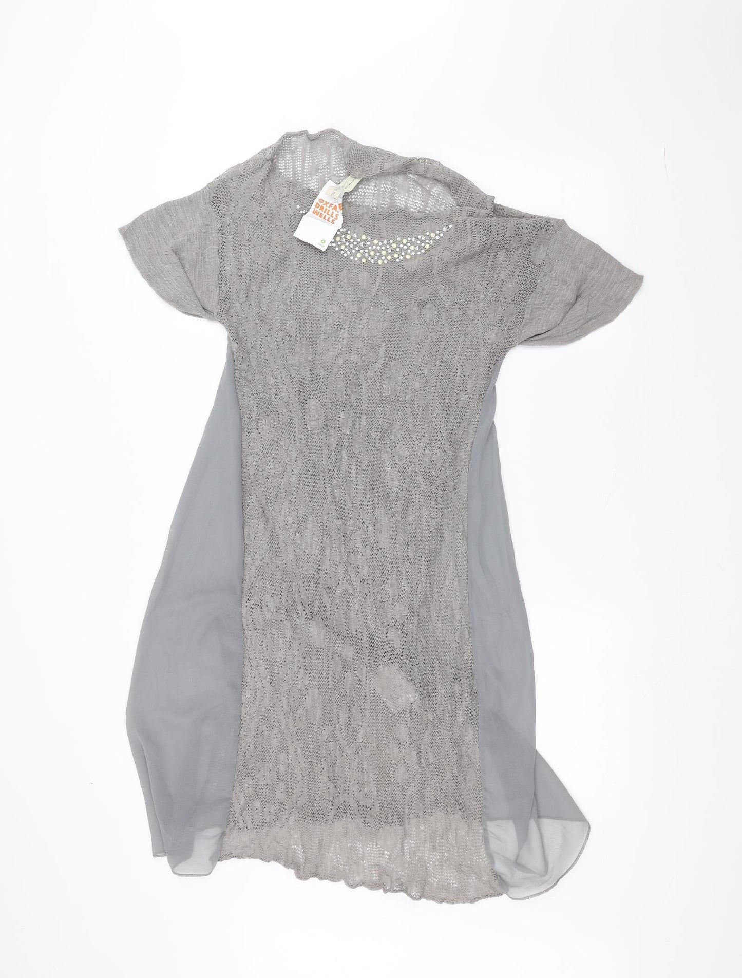 Preworn Womens Grey   A-Line  Size S