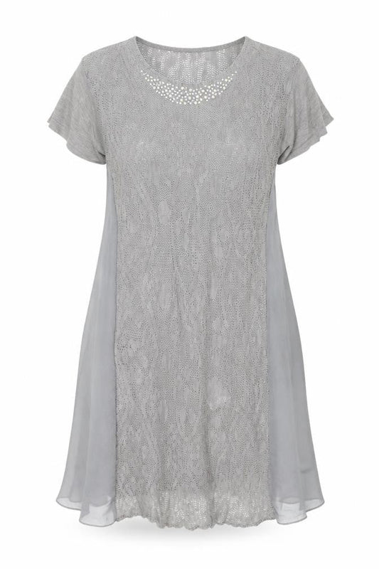 Womens Grey   A-Line  Size S