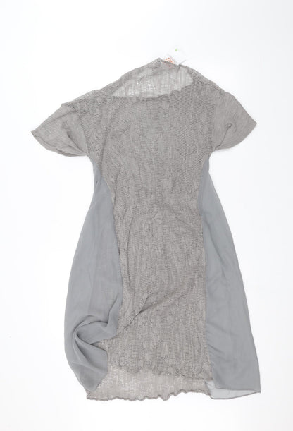 Preworn Womens Grey   A-Line  Size S