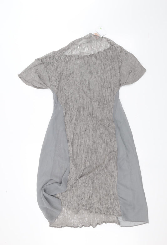 Preworn Womens Grey   A-Line  Size S