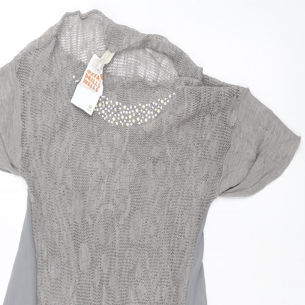 Preworn Womens Grey   A-Line  Size S
