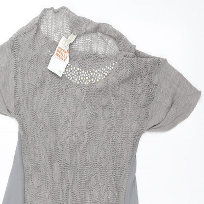 Preworn Womens Grey   A-Line  Size S