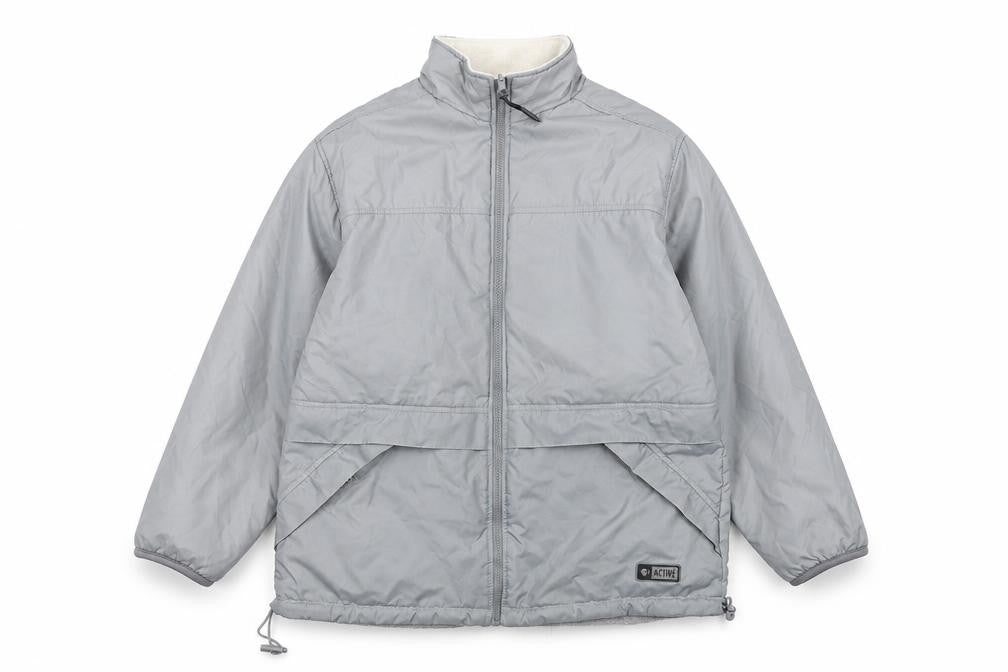 Womens UK Size 12 Active Grey Pea Coat
