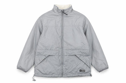 Womens UK Size 12 Active Grey Pea Coat
