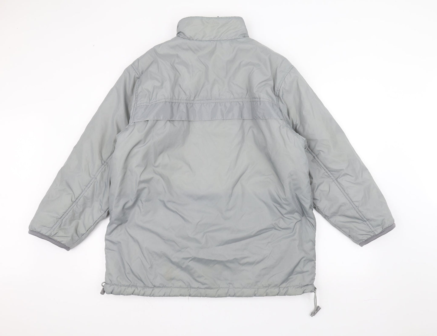 Active Womens Grey   Pea Coat Coat Size 12