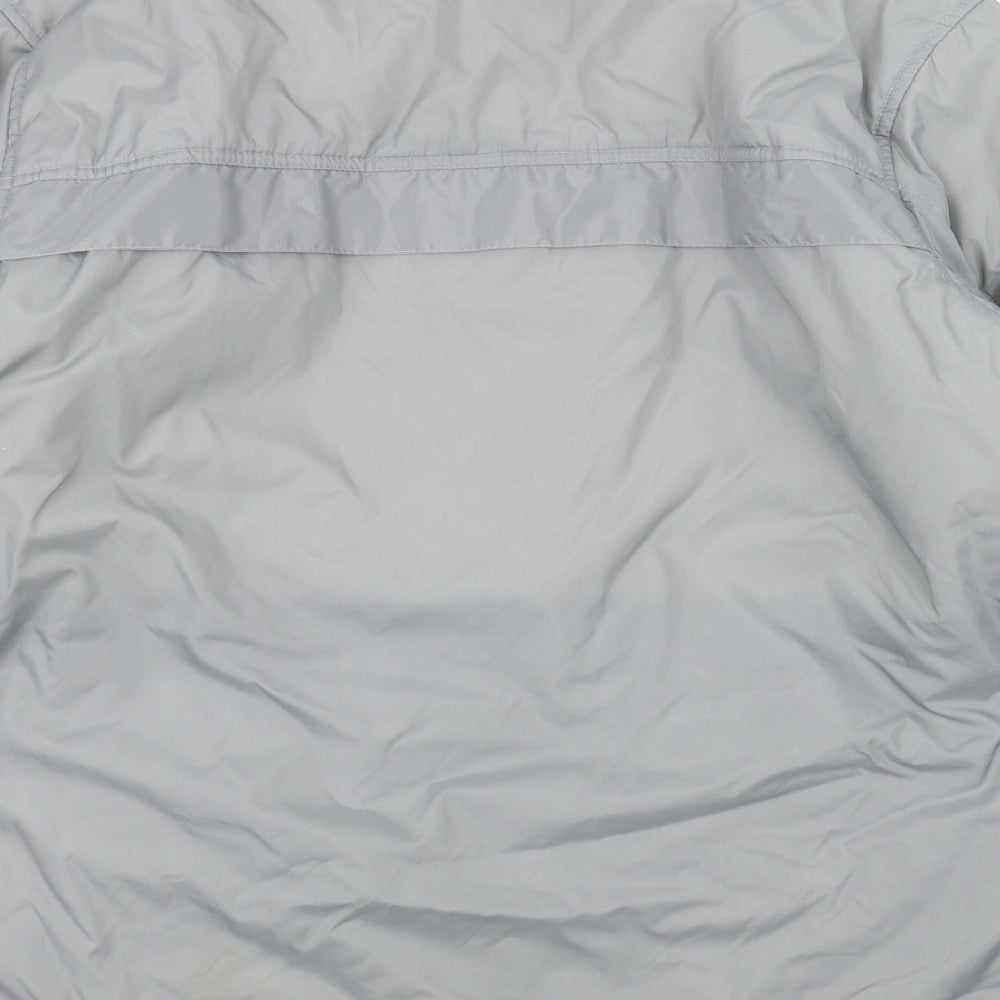 Active Womens Grey   Pea Coat Coat Size 12