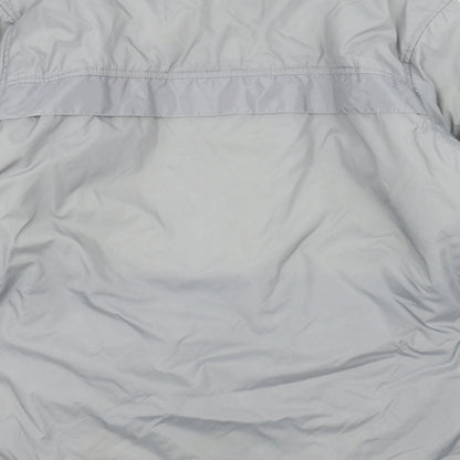 Active Womens Grey   Pea Coat Coat Size 12