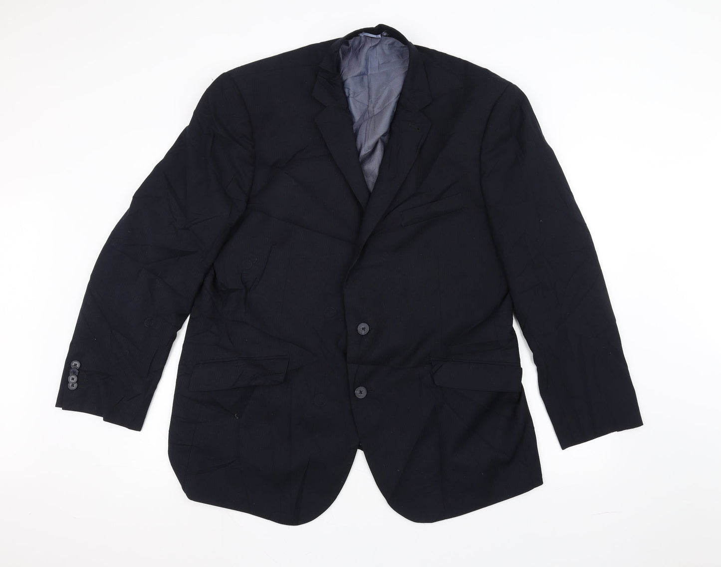 F&F Mens Blue   Jacket Suit Jacket Size 38