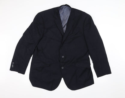 F&F Mens Blue   Jacket Suit Jacket Size 38