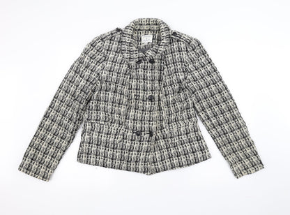 Antoni & Alison Womens White   Jacket  Size XL