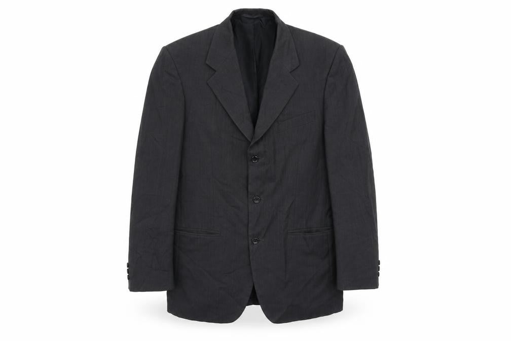 Mens UK Size 38 Burton Regular Grey Suit Jacket
