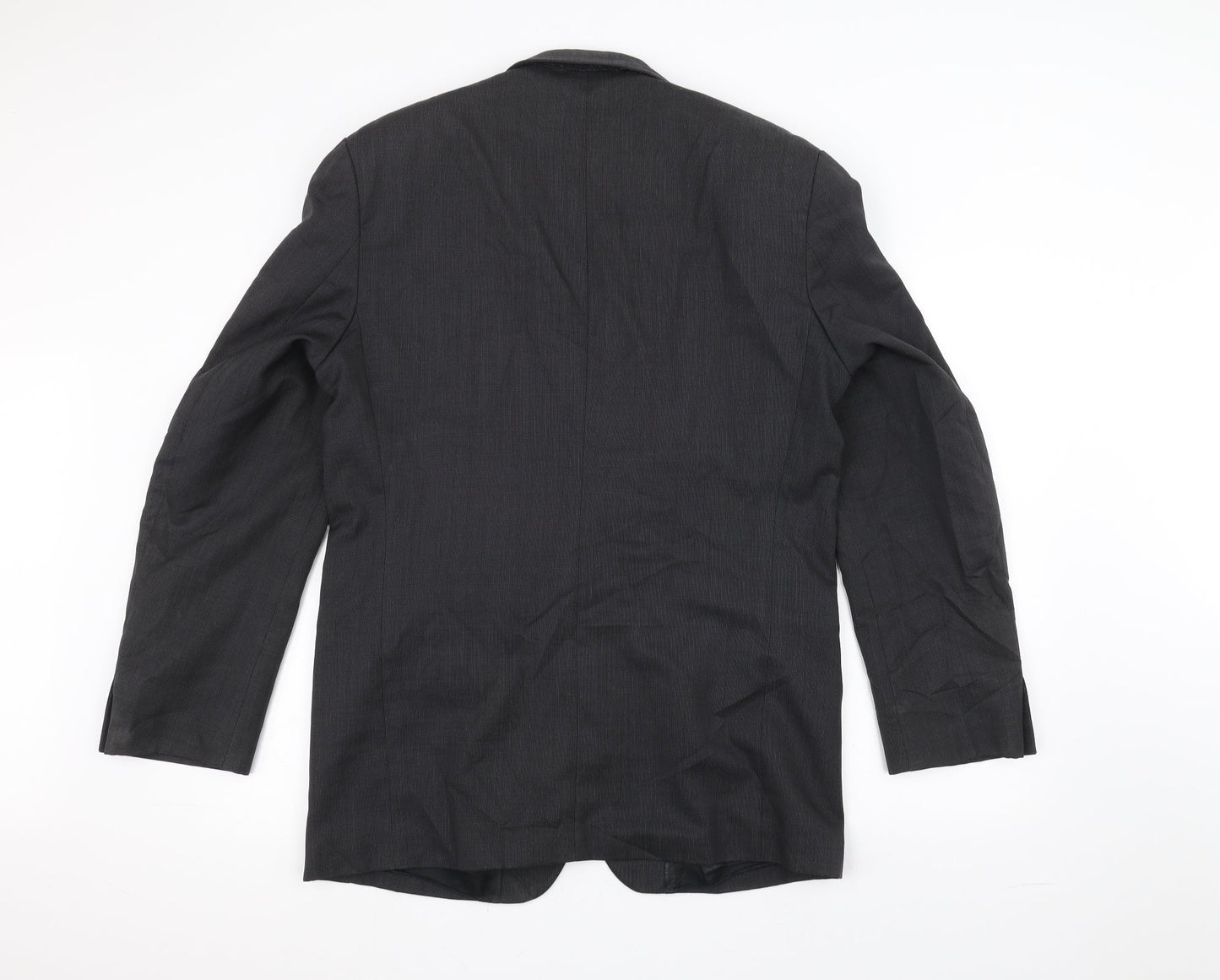Mens UK Size 38 Burton Regular Grey Suit Jacket