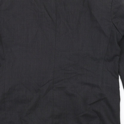 Mens UK Size 38 Burton Regular Grey Suit Jacket