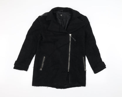 Womens UK Size 6 H&M Black Jacket