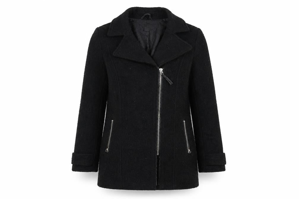Womens UK Size 6 H&M Black Jacket
