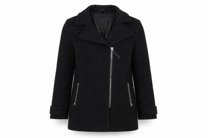 Womens UK Size 6 H&M Black Jacket