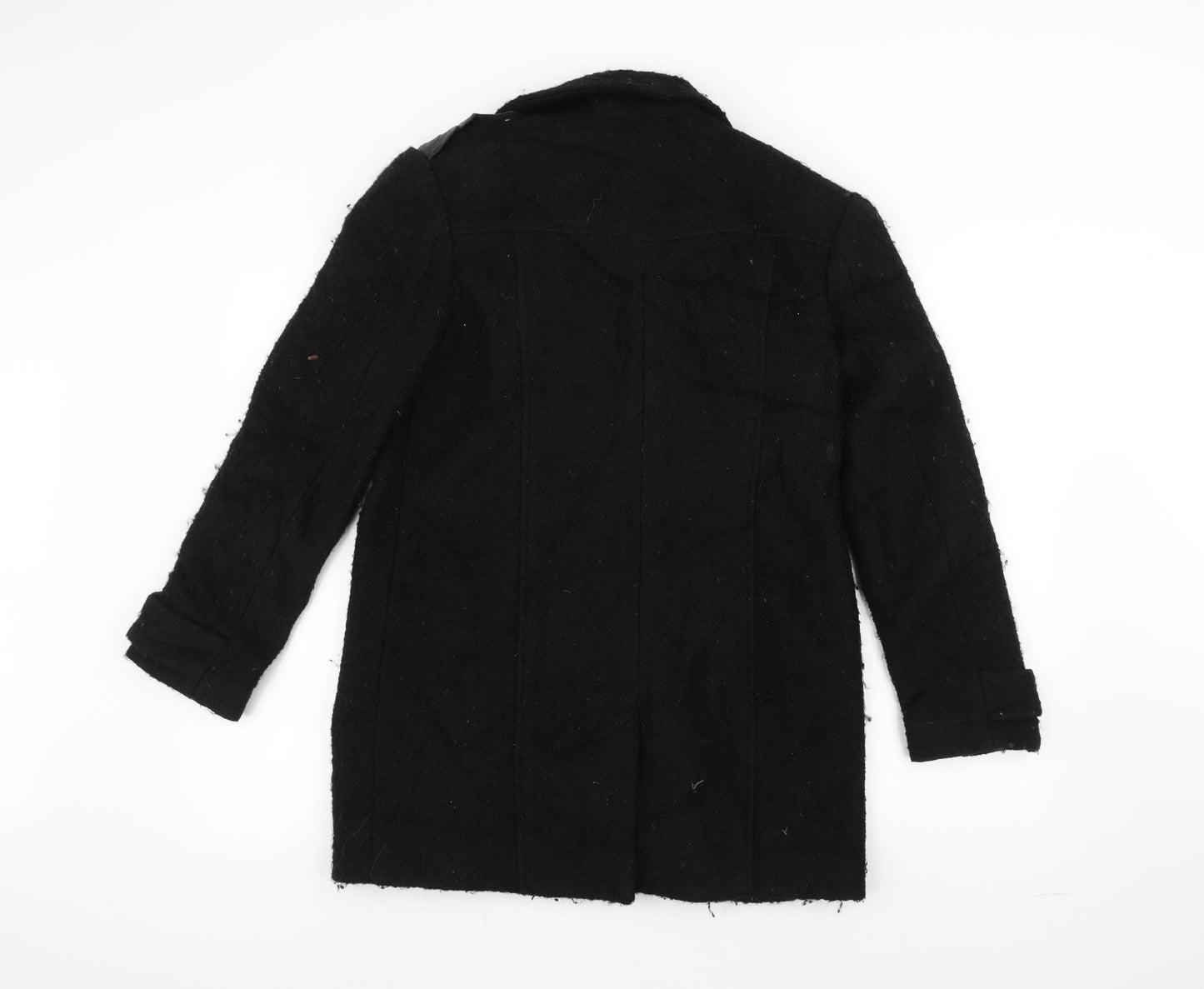 Womens UK Size 6 H&M Black Jacket