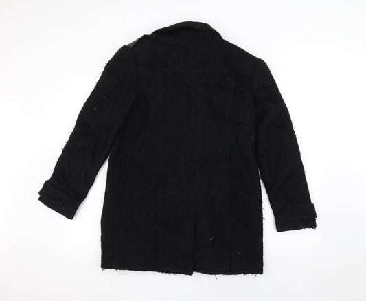 Womens UK Size 6 H&M Black Jacket