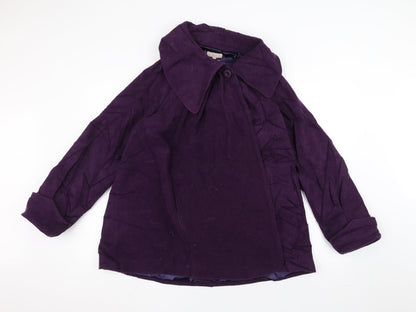 JoJo Maman Bébé Womens Pink   Jacket  Size 14