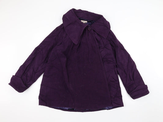 JoJo Maman Bébé Womens Pink   Jacket  Size 14