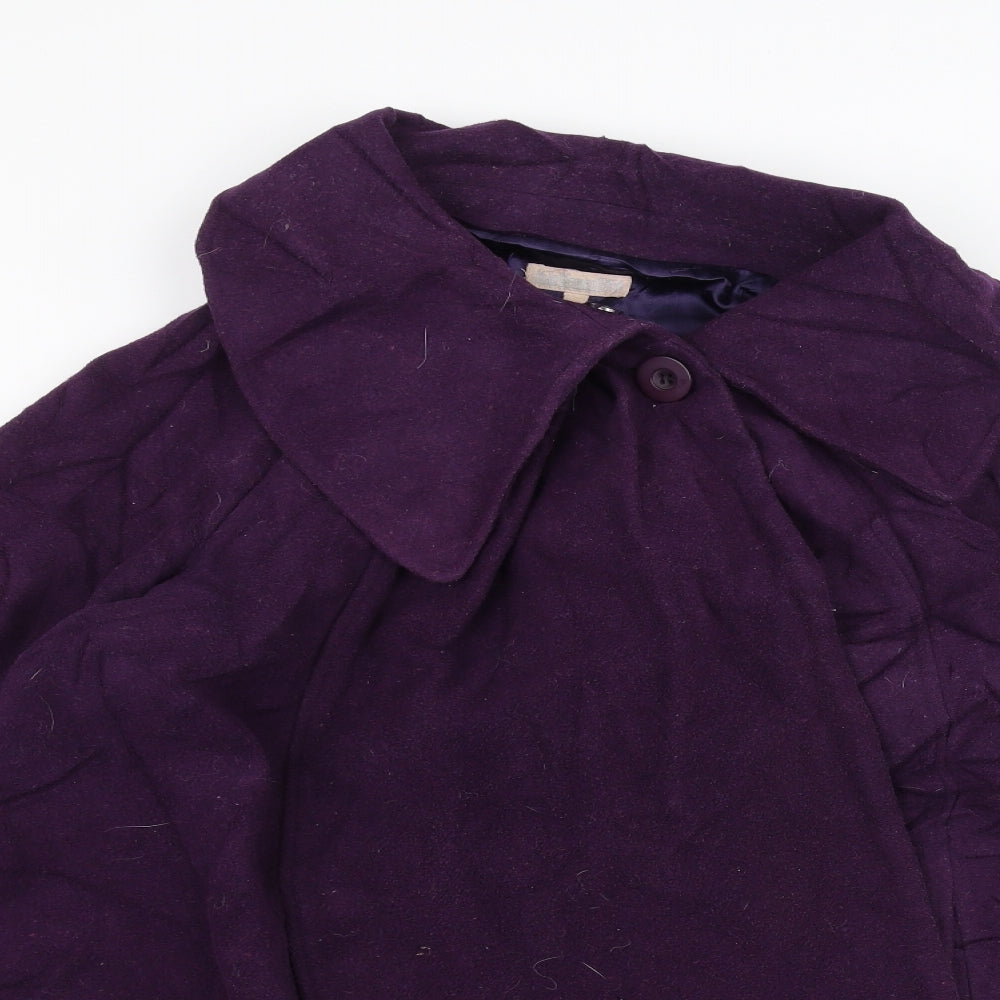 JoJo Maman Bébé Womens Pink   Jacket  Size 14