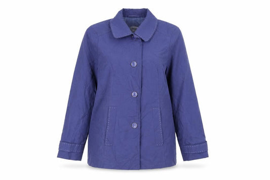 Womens UK Size 12 Classic Blue Jacket
