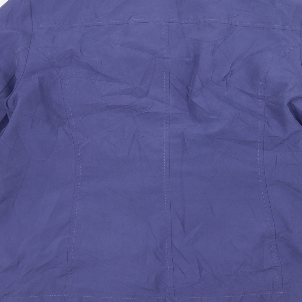 Classic Womens Blue   Jacket  Size 12