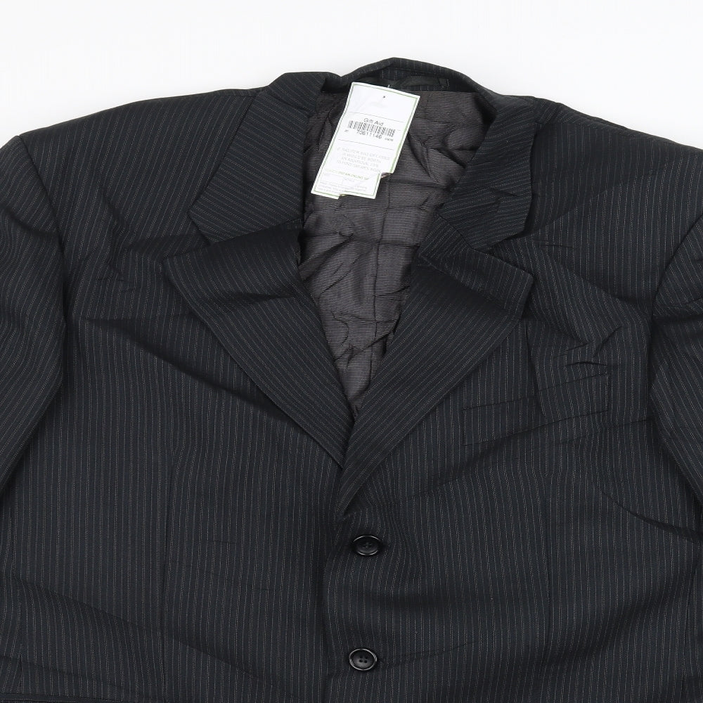 Mens UK Size 40 Van Kollem Regular Green Suit Jacket