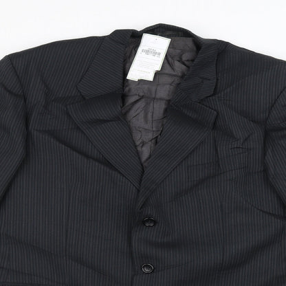 Mens UK Size 40 Van Kollem Regular Green Suit Jacket