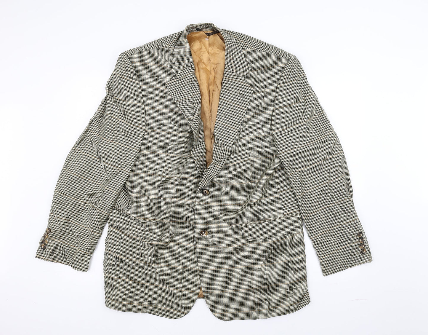 Mens UK Size 42 Marks and Spencer Regular Brown Suit Jacket